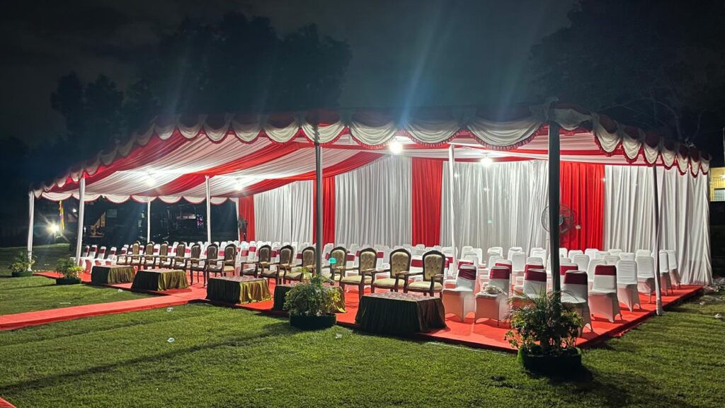 Sewa Tenda Dekorasi Serut Event Bogor