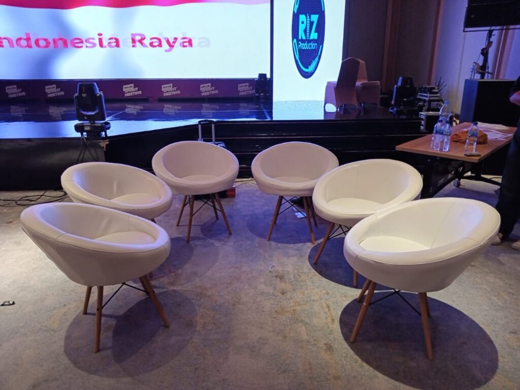 Sewa Sofa Queen Event Bogor