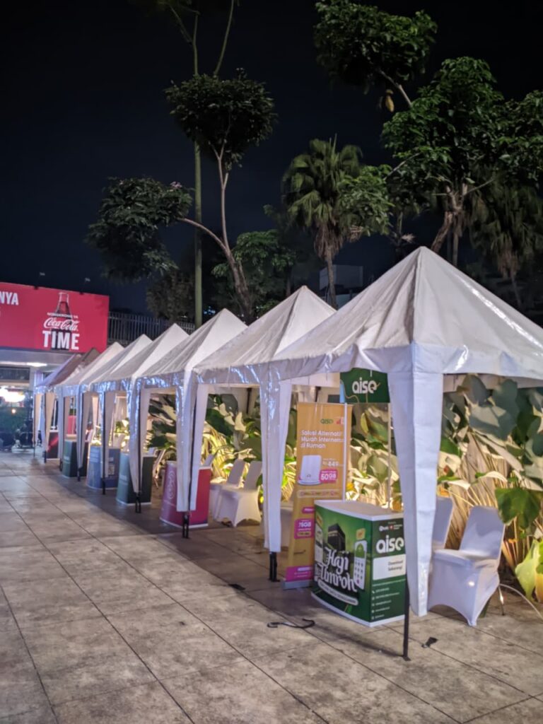Sewa Tenda Bazar Event Bogor