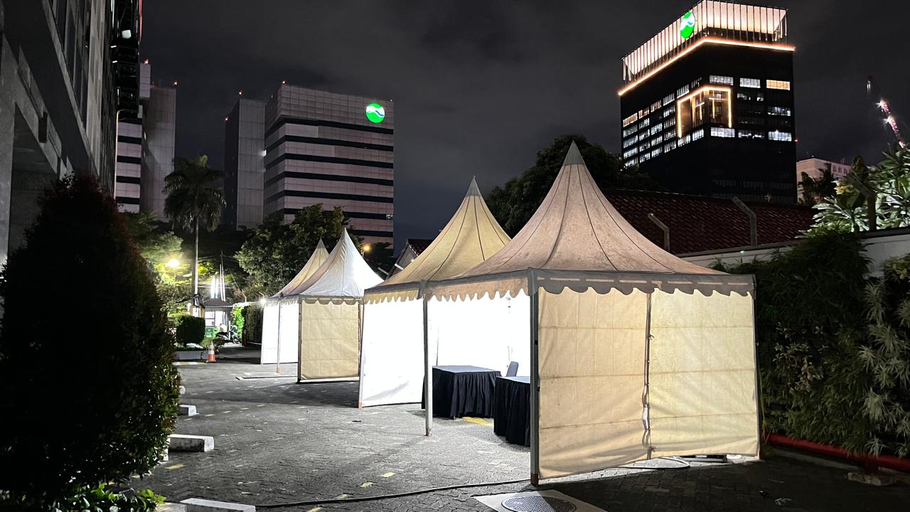 Sewa Tenda Sarnafil Event Tangerang