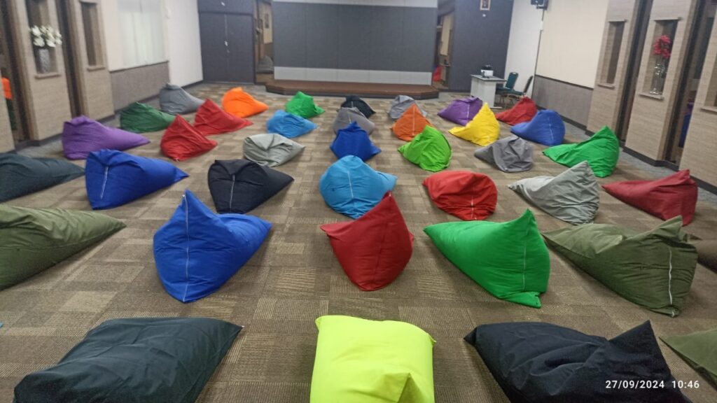 Sewa Bean Bag Event Depok