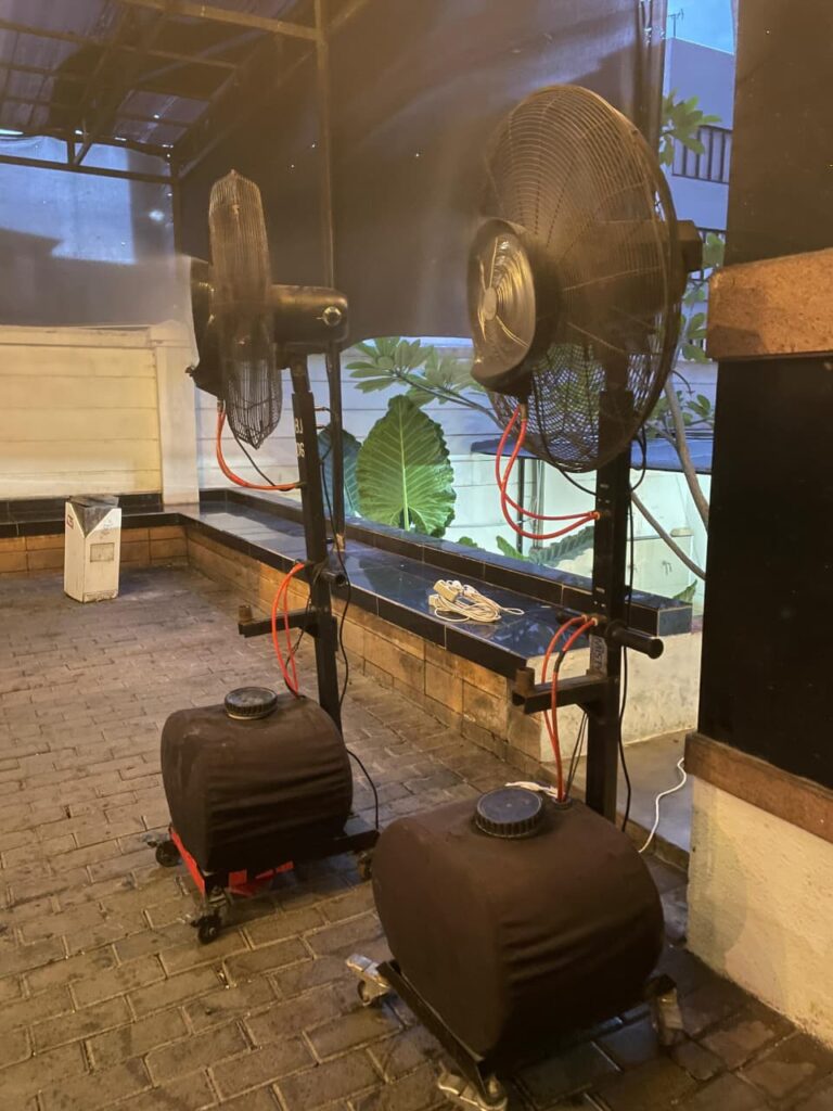 Sewa Misty Fan Event Jakarta