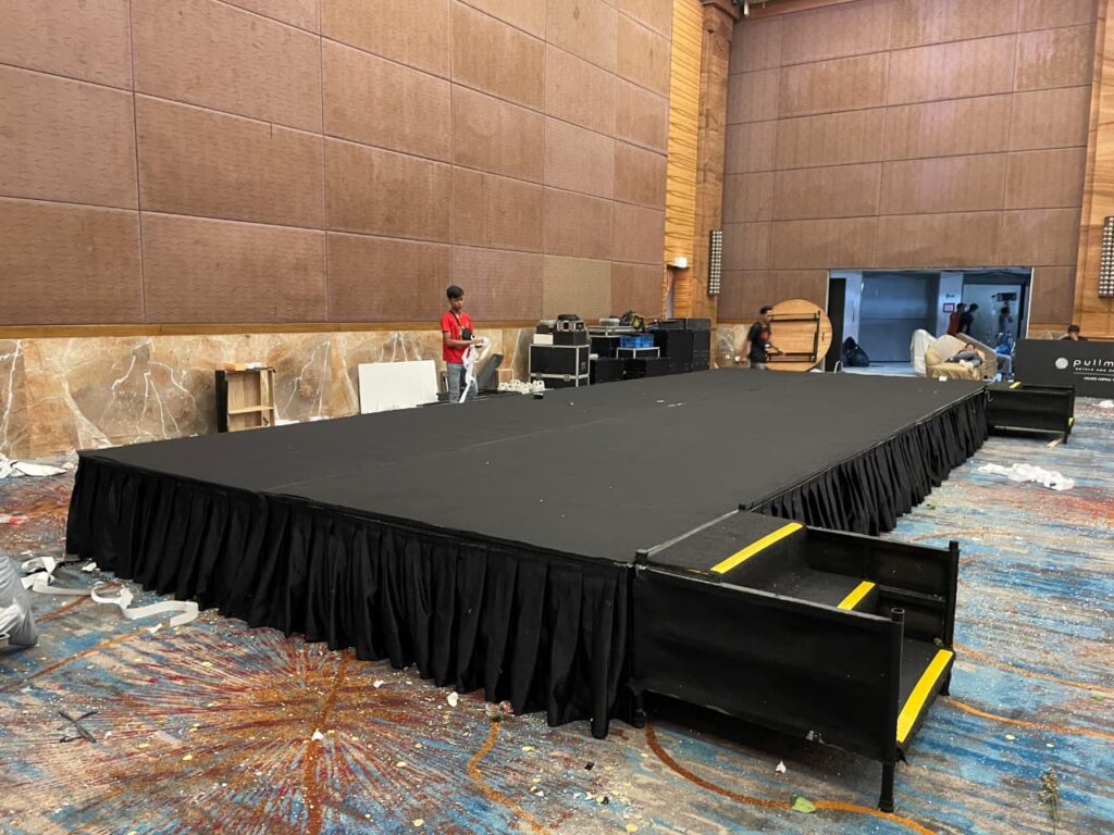 Sewa Panggung Custom Tangerang