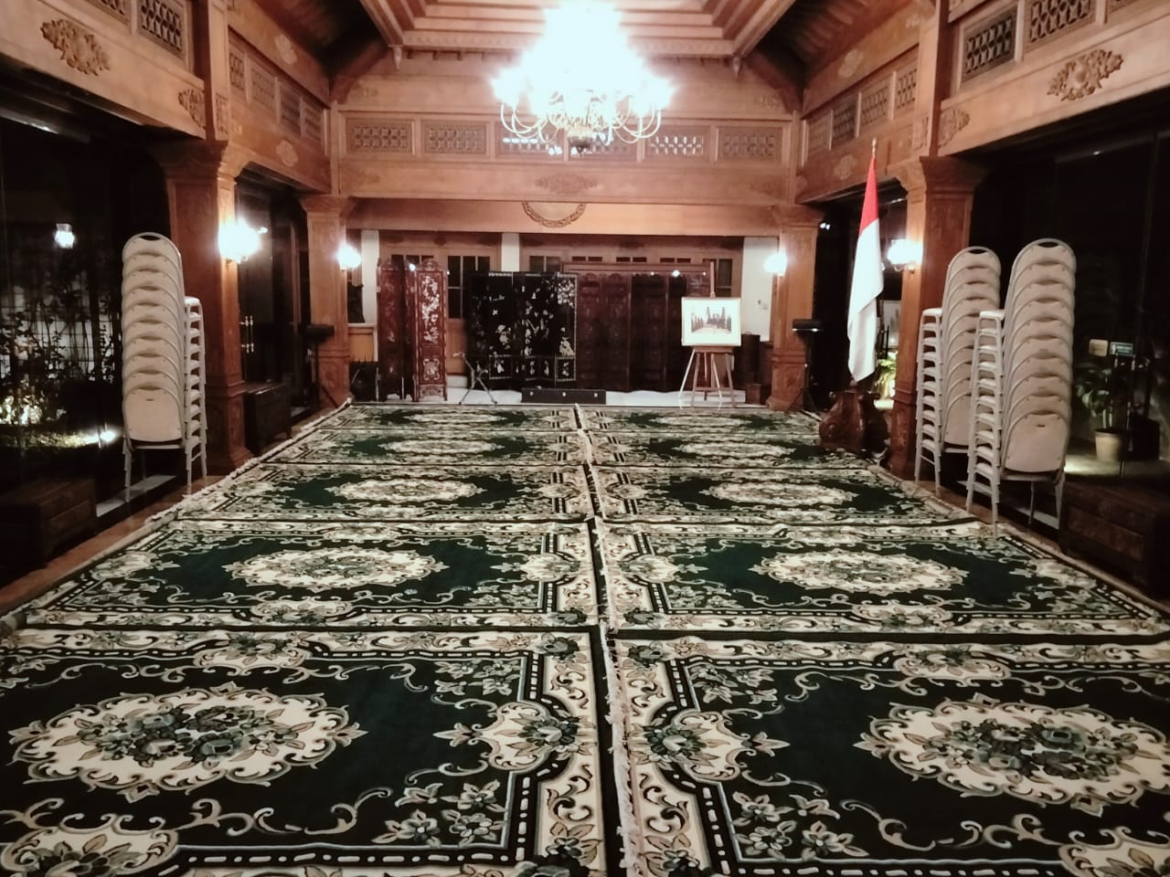 Sewa Karpet Permadani Event Jakarta