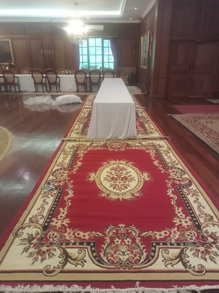 Sewa Karpet Permadani Event Jakarta