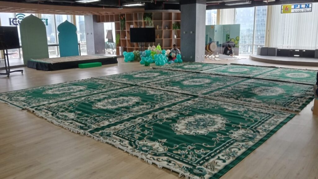Sewa Karpet Permadani Event Jakarta
