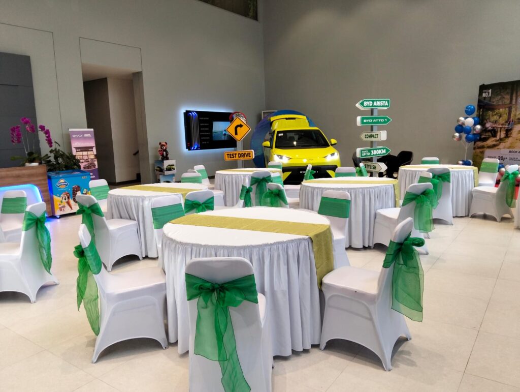 Sewa Meja Bulat Bekasi Timur