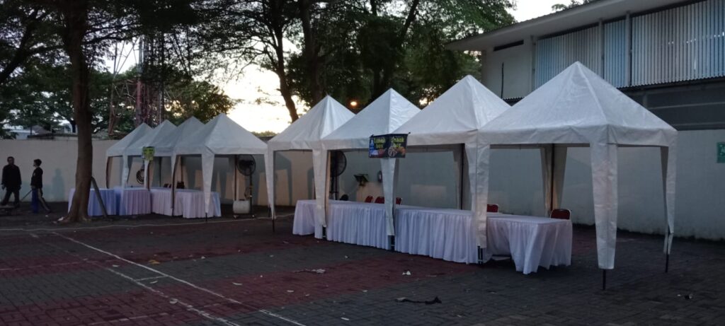 Sewa Tenda Bazar Jakarta Selatan