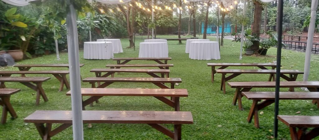 Sewa Meja & Kursi Taman Depok