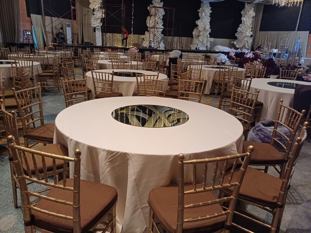 Sewa Kursi Tiffany Jakarta Selatan