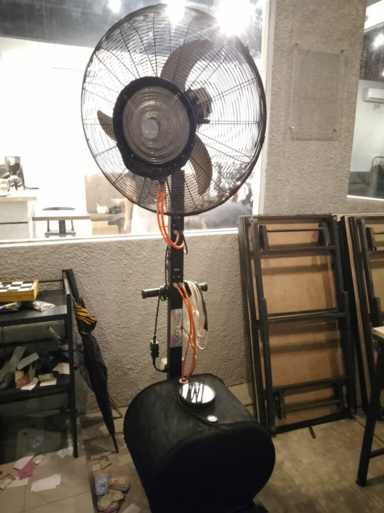 Sewa Misty Fan Tangerang