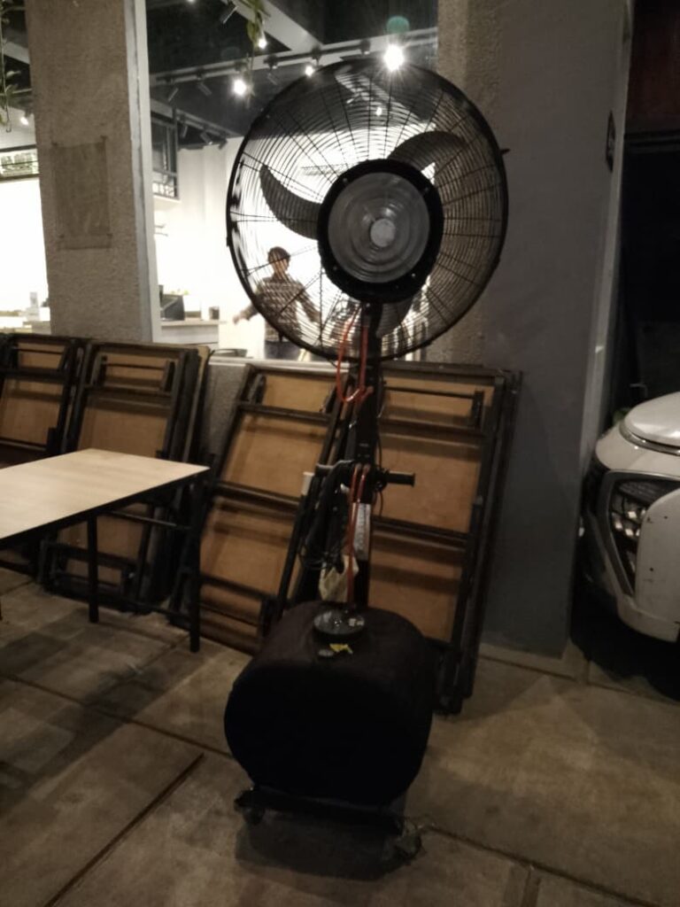 Sewa Misty Fan Tangerang