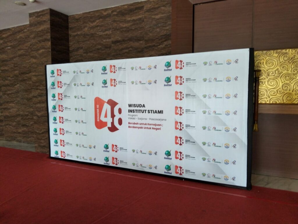 Sewa Backdrop Custom Tangerang