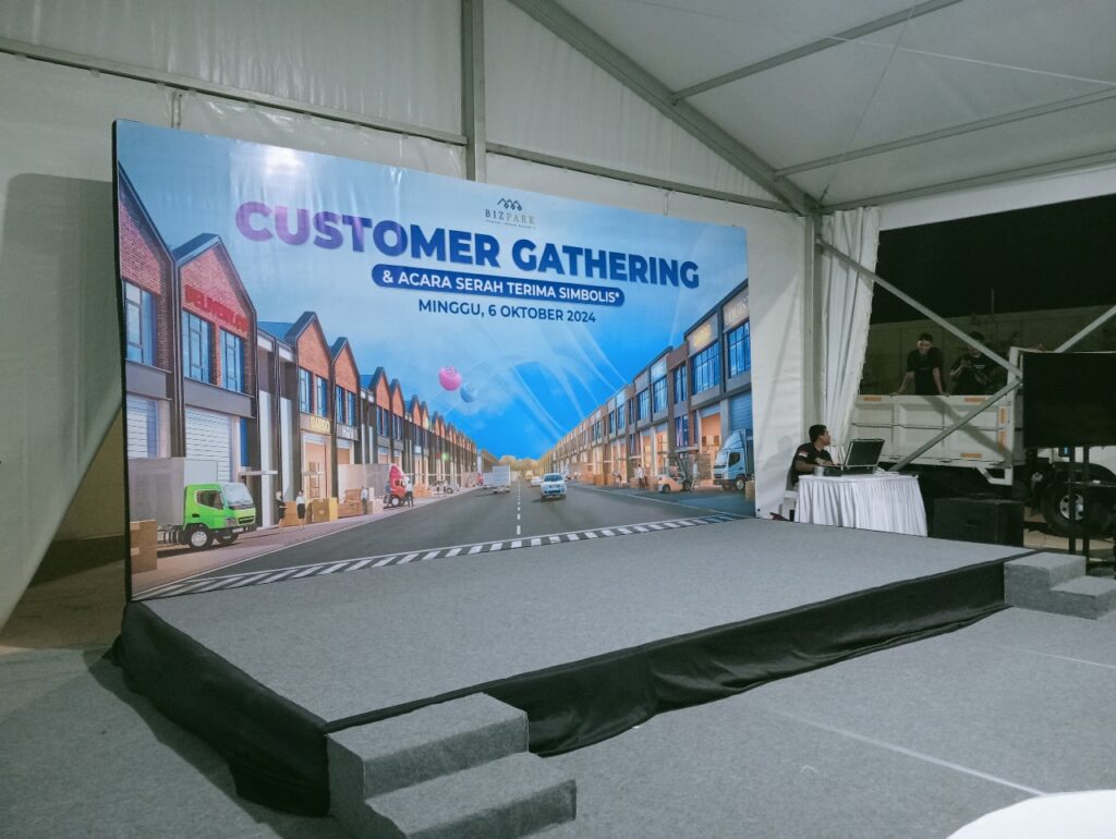 Sewa Panggung Custom Bogor