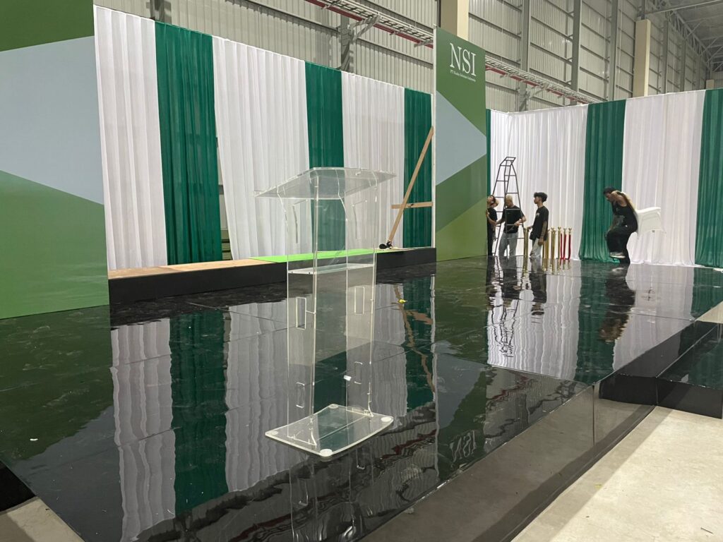 Sewa Podium Jakarta Selatan