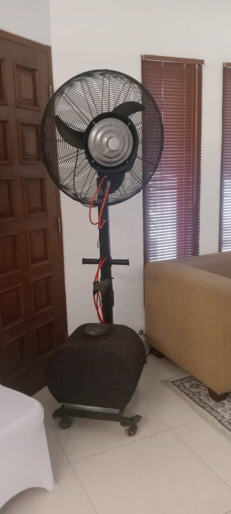 Sewa Misty Fan Tangerang