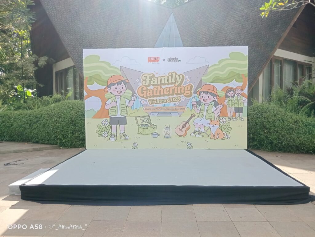 Sewa Backdrop Custom Tangerang