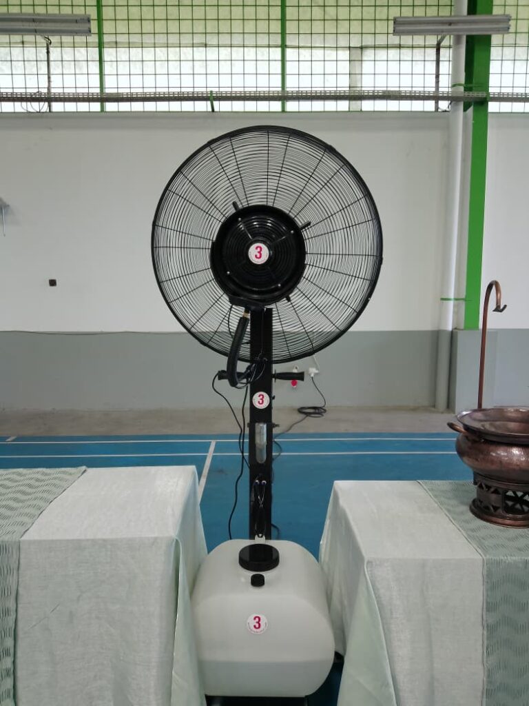 Sewa Misty Fan Tangerang