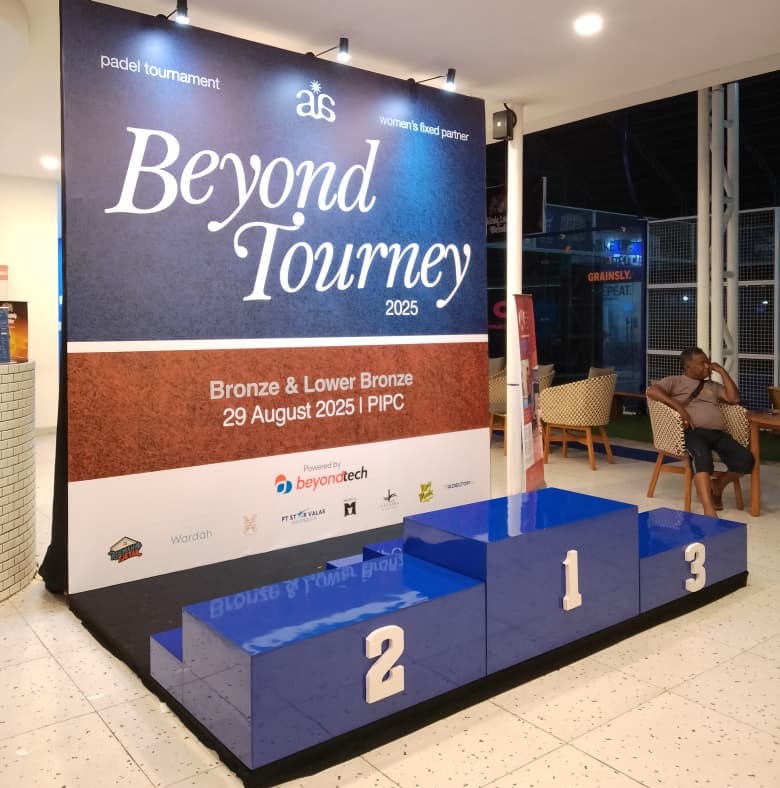 Sewa Podium Juara Jabodetabek