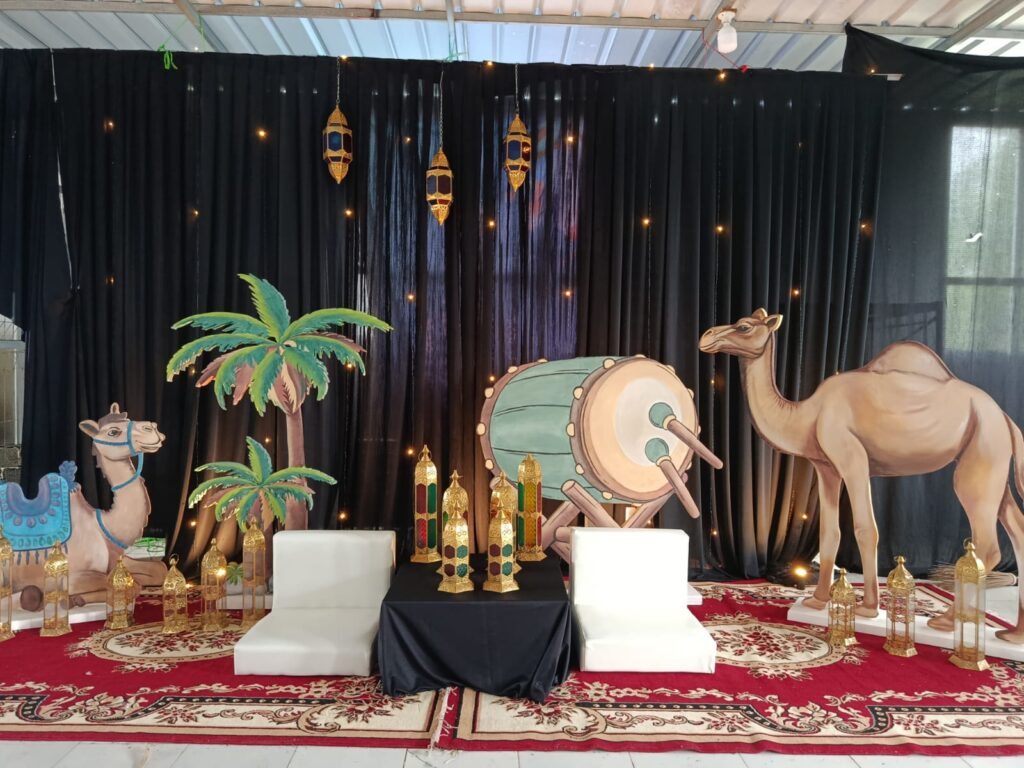 Sewa Paket Dekorasi Ramadhan
