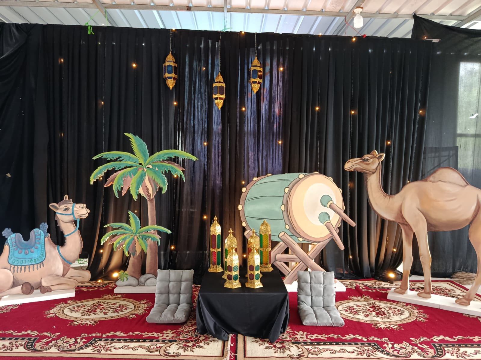 Sewa Paket Dekorasi Ramadhan