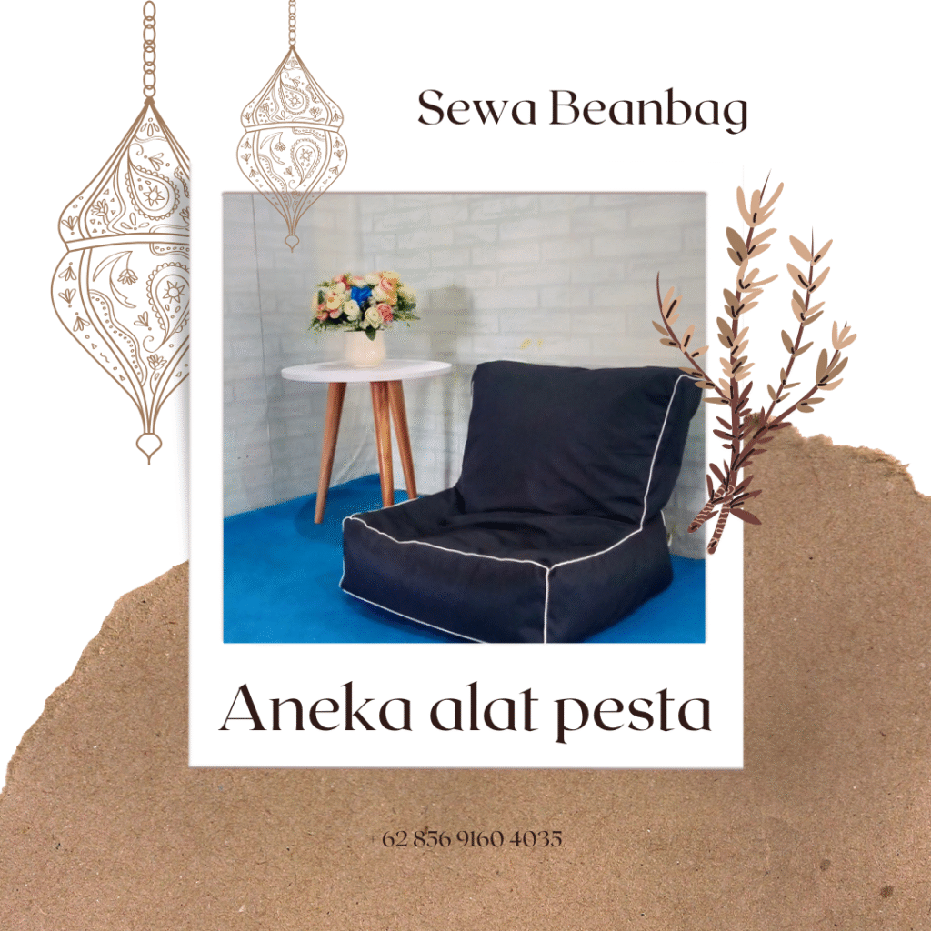 Sewa Beanbag Lesehan Jakarta