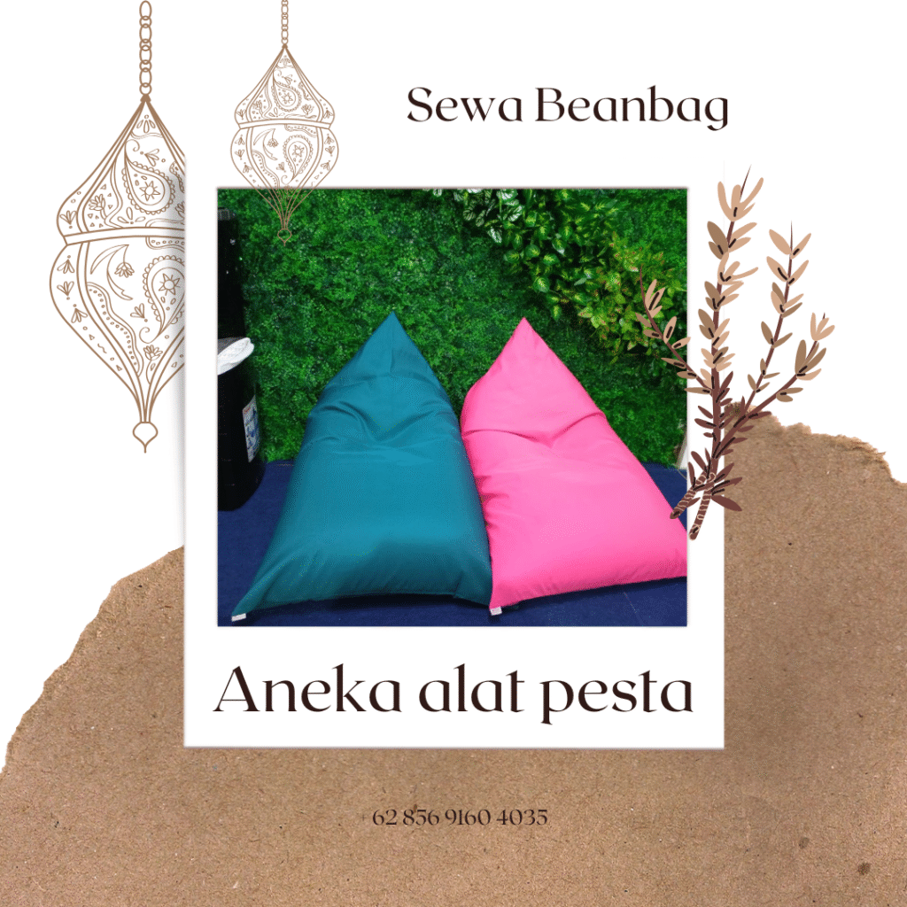 Sewa Beanbag Lesehan Jakarta