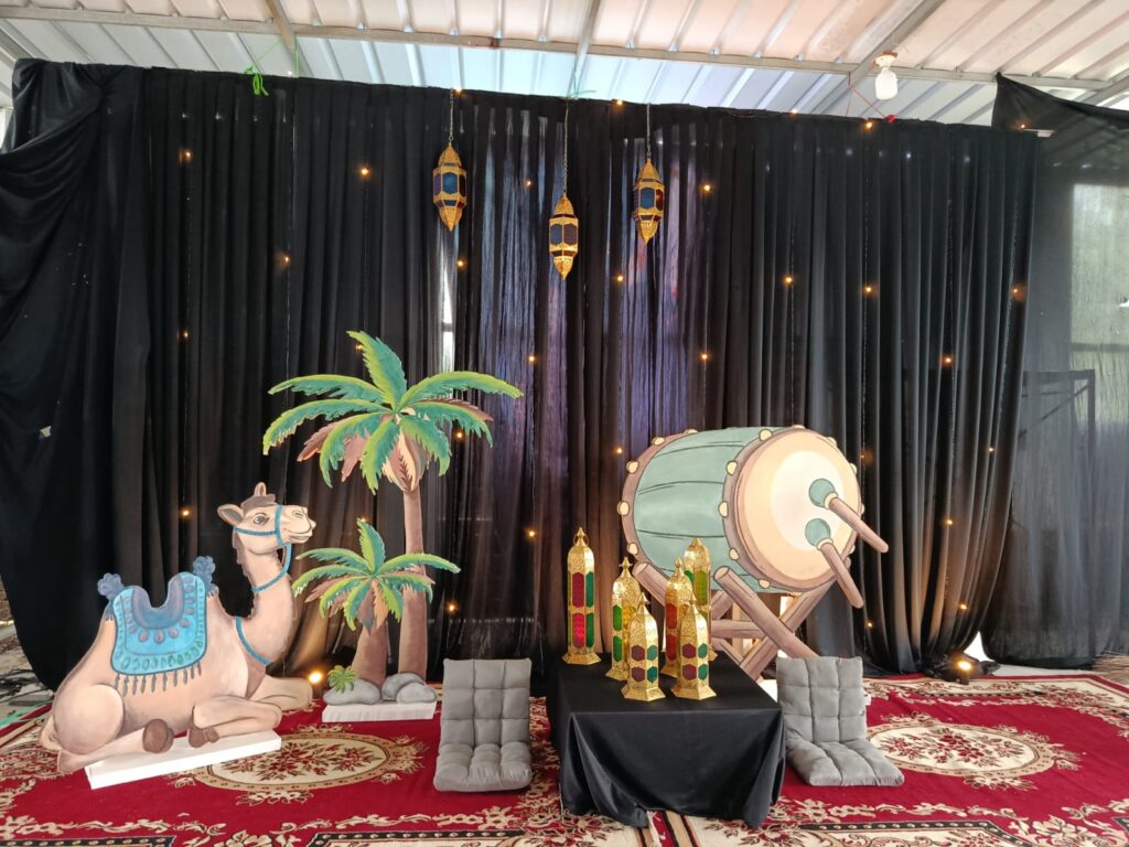 Sewa Paket Dekorasi Ramadhan