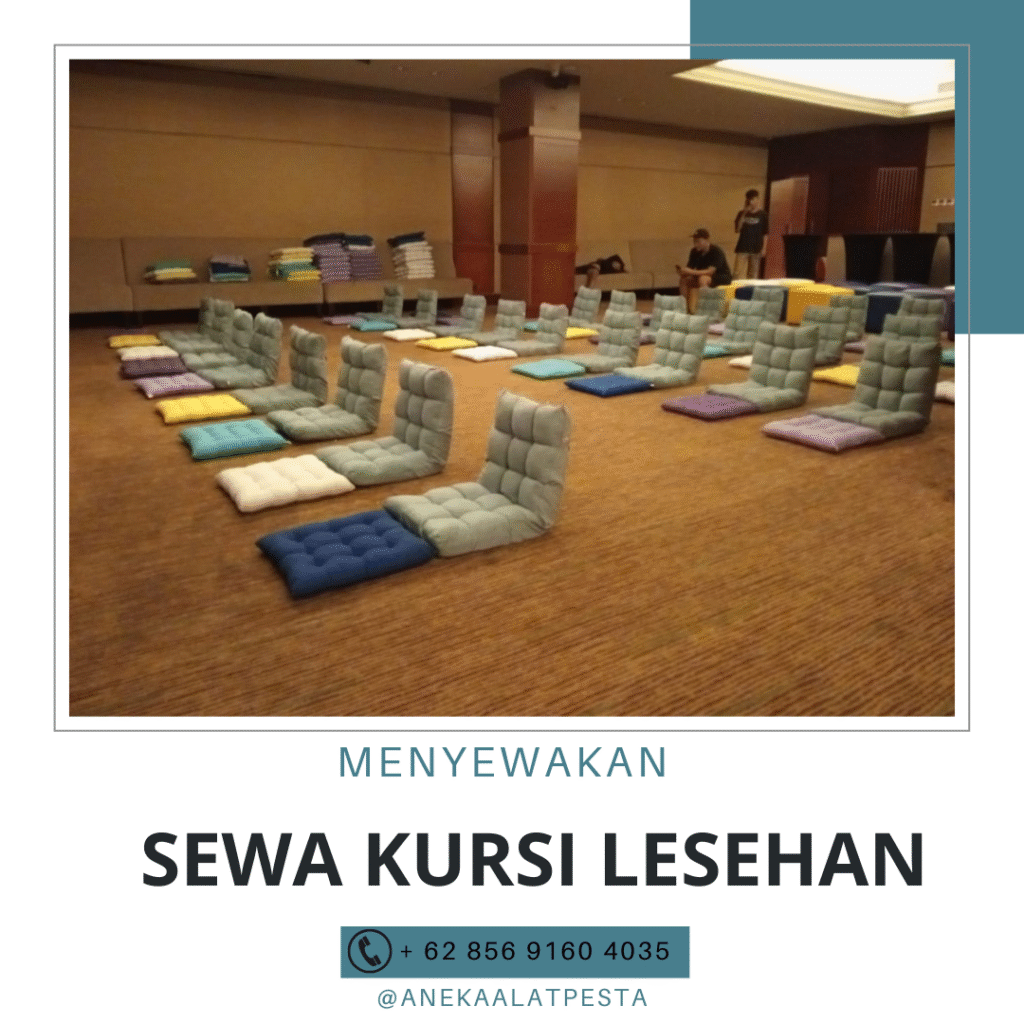 Sewa Kursi Lesehan Jakarta