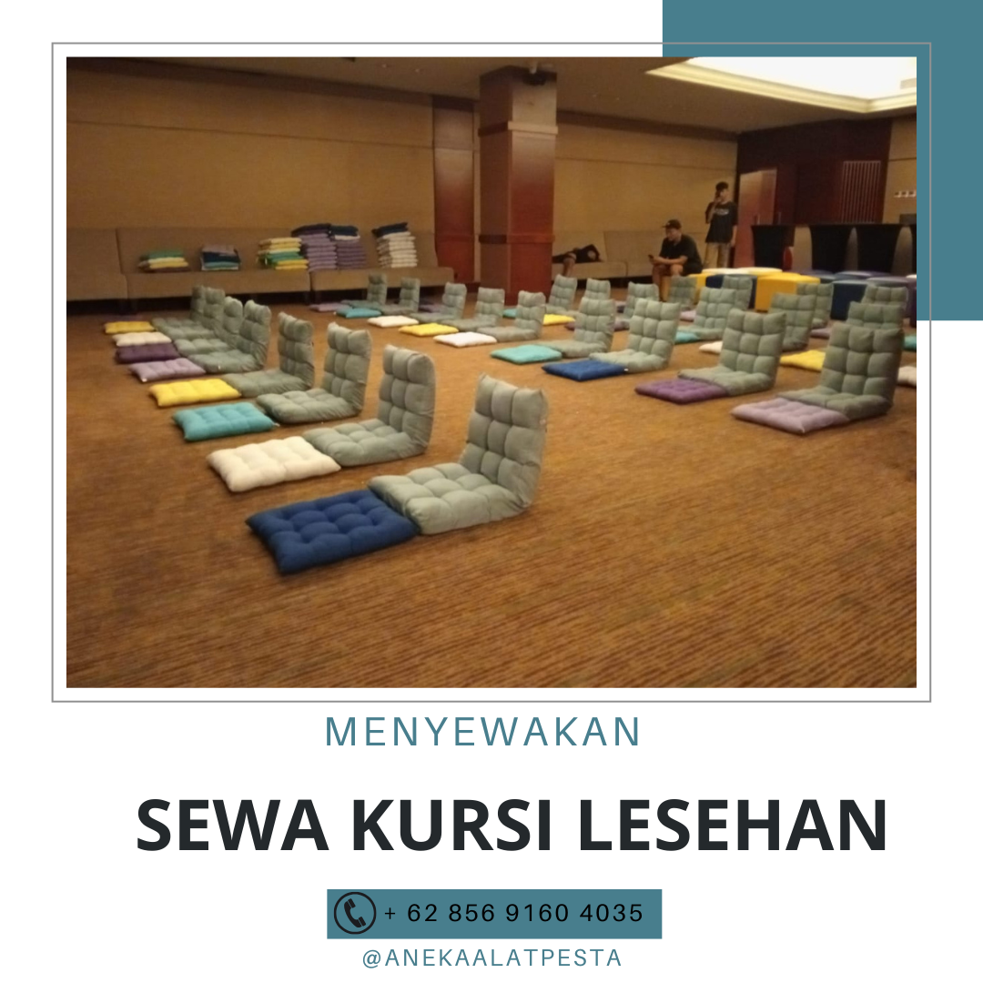 Sewa Kursi Lesehan Jakarta