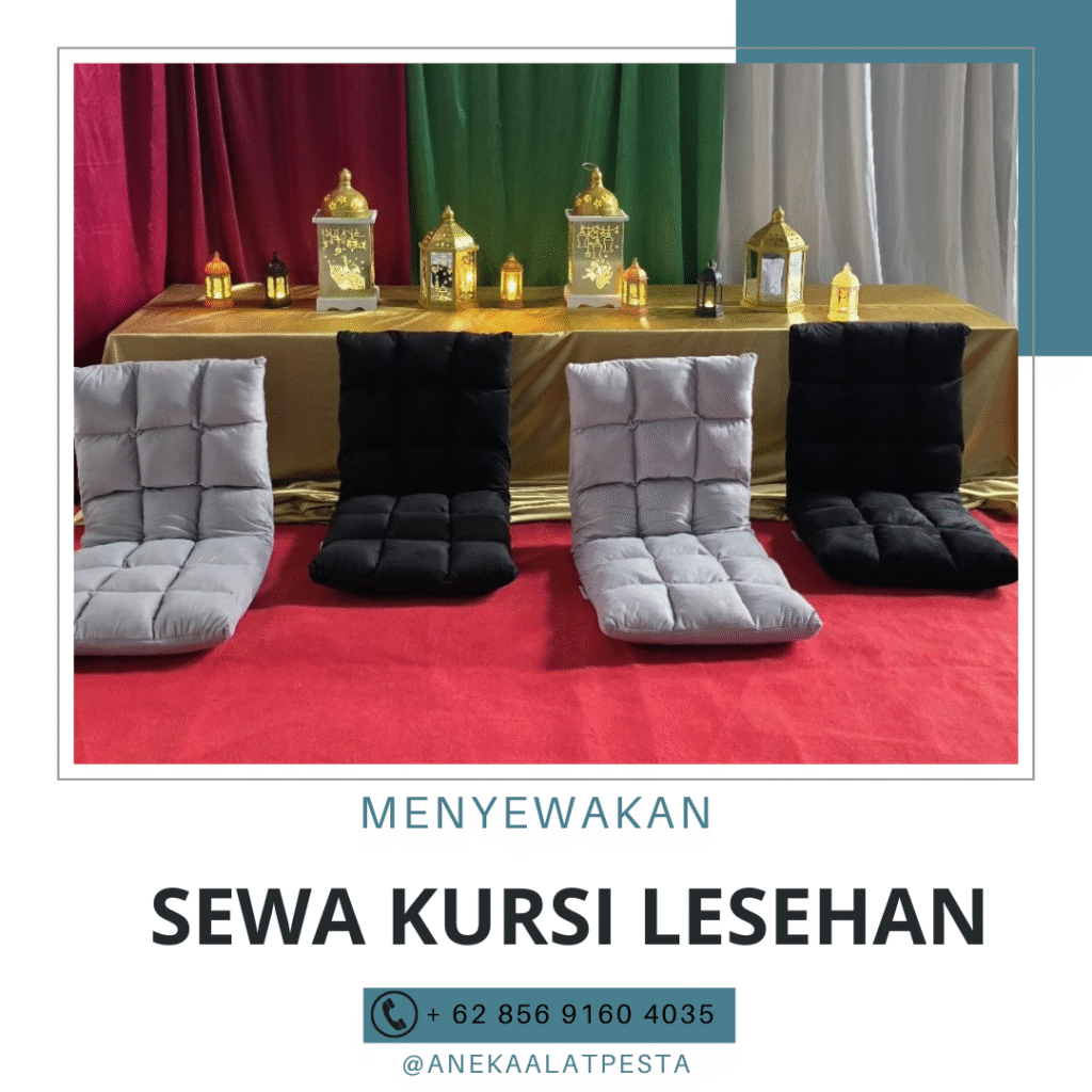 Sewa Kursi Lesehan Jakarta