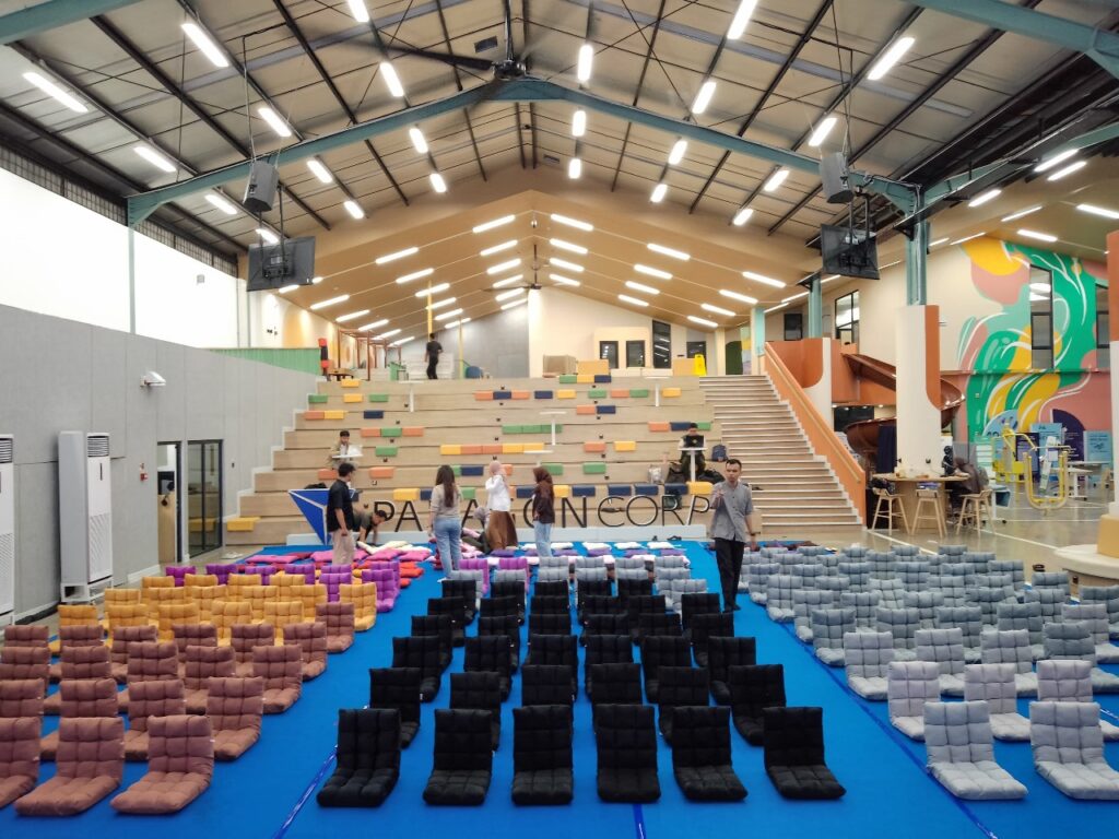 Jasa Sewa Kursi Lesehan