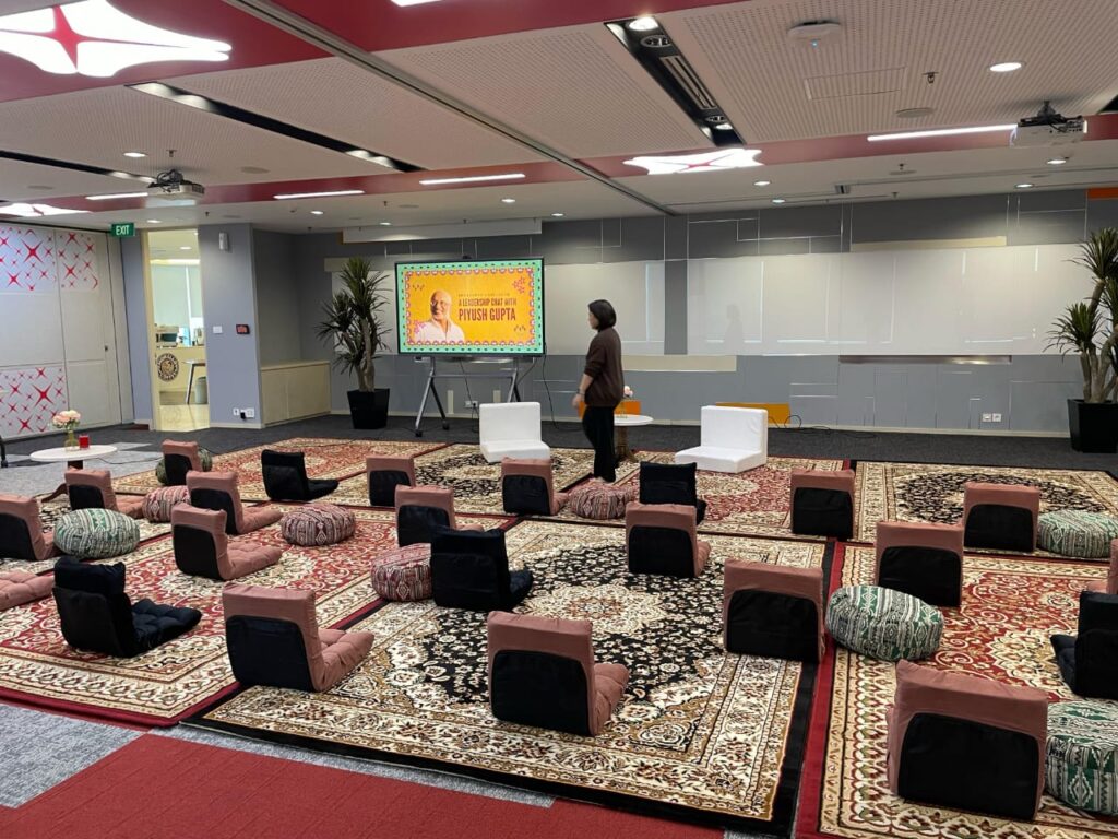 Jasa Sewa Kursi Lesehan