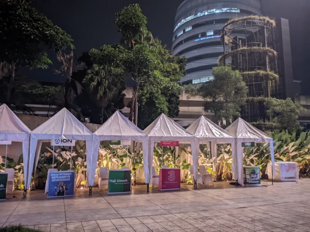 Sewa Tenda Bazar Jakarta Timur