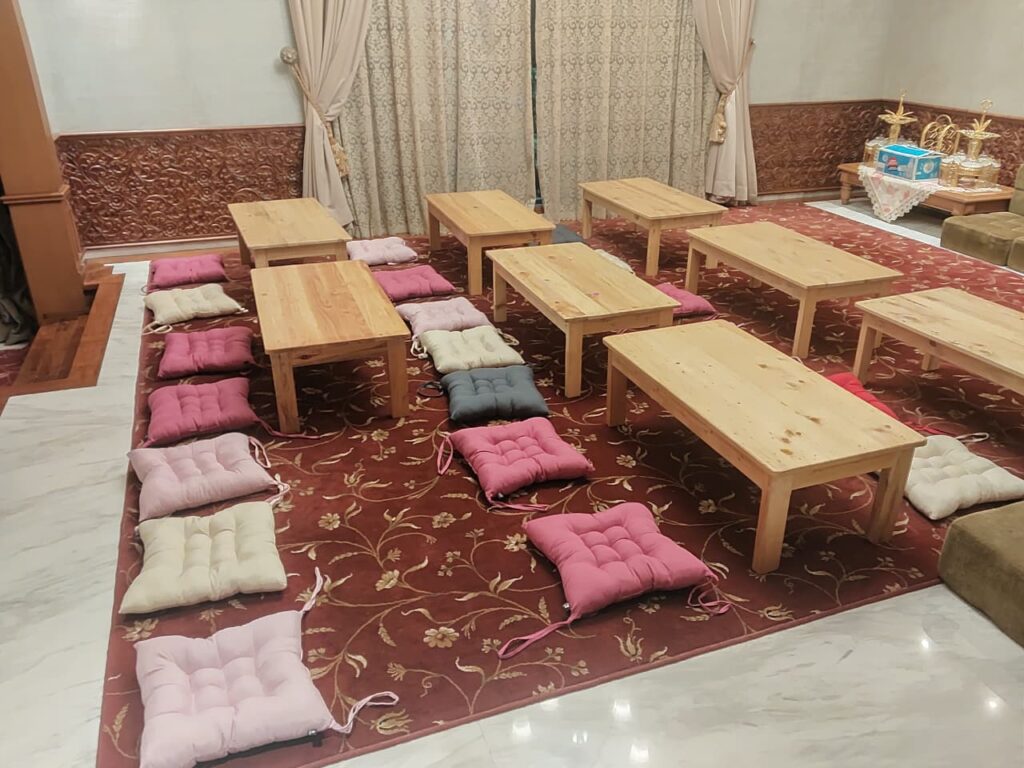 Sewa Bantal Lesehan Jakarta