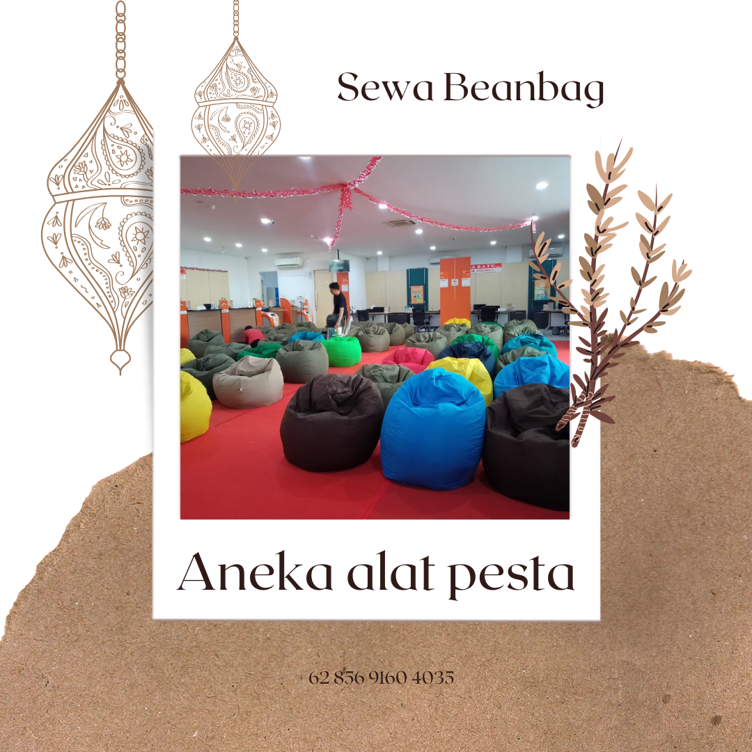 Sewa Beanbag Lesehan Jakarta
