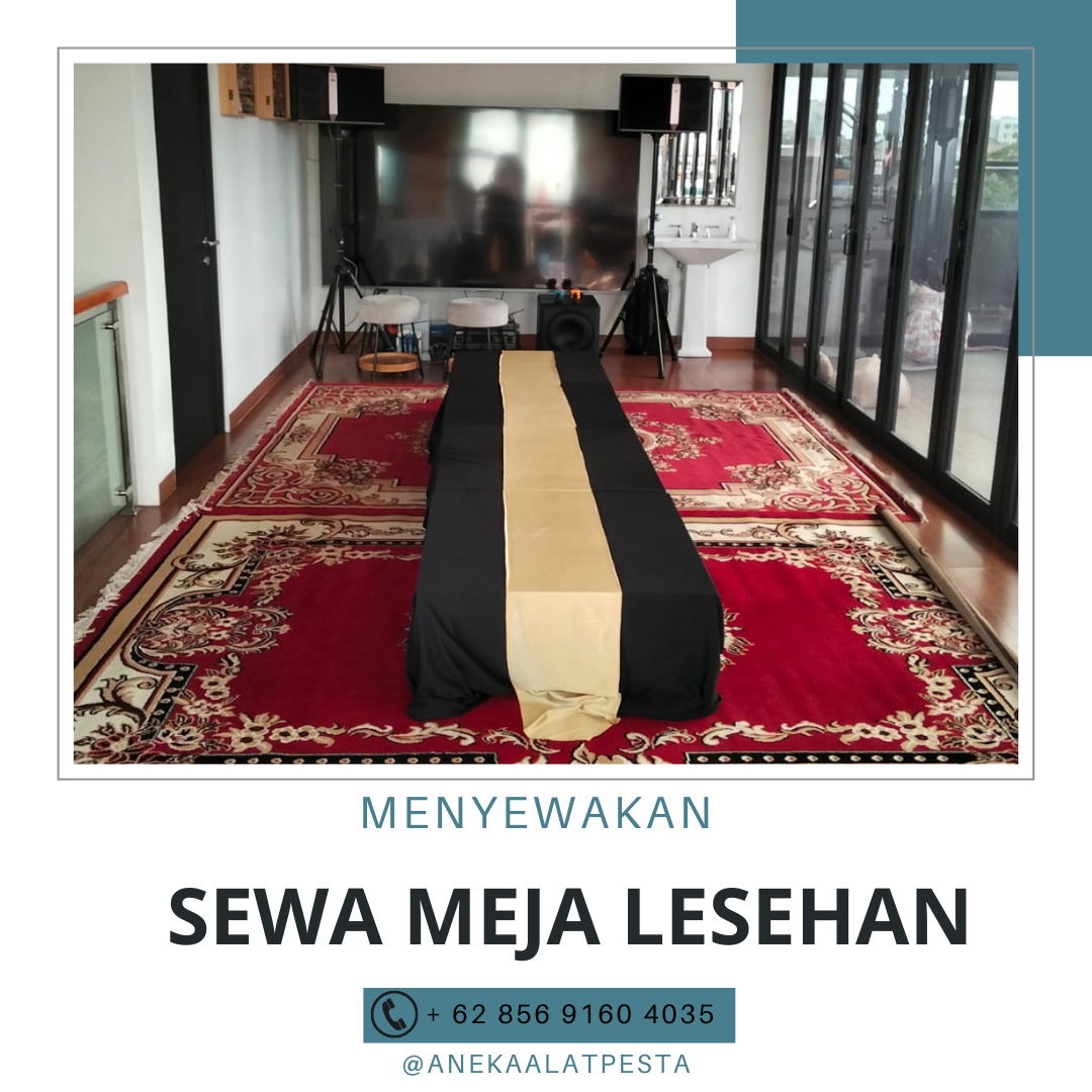Sewa Meja Lesehan Jakarta
