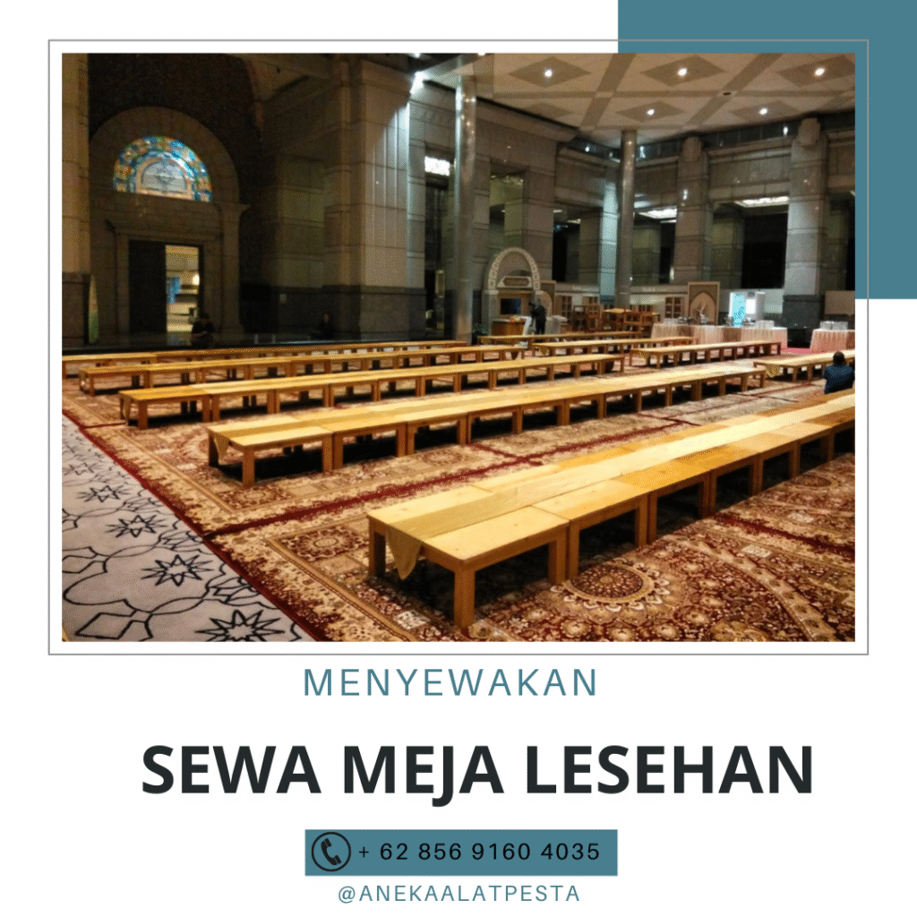 Sewa Meja Lesehan Jakarta