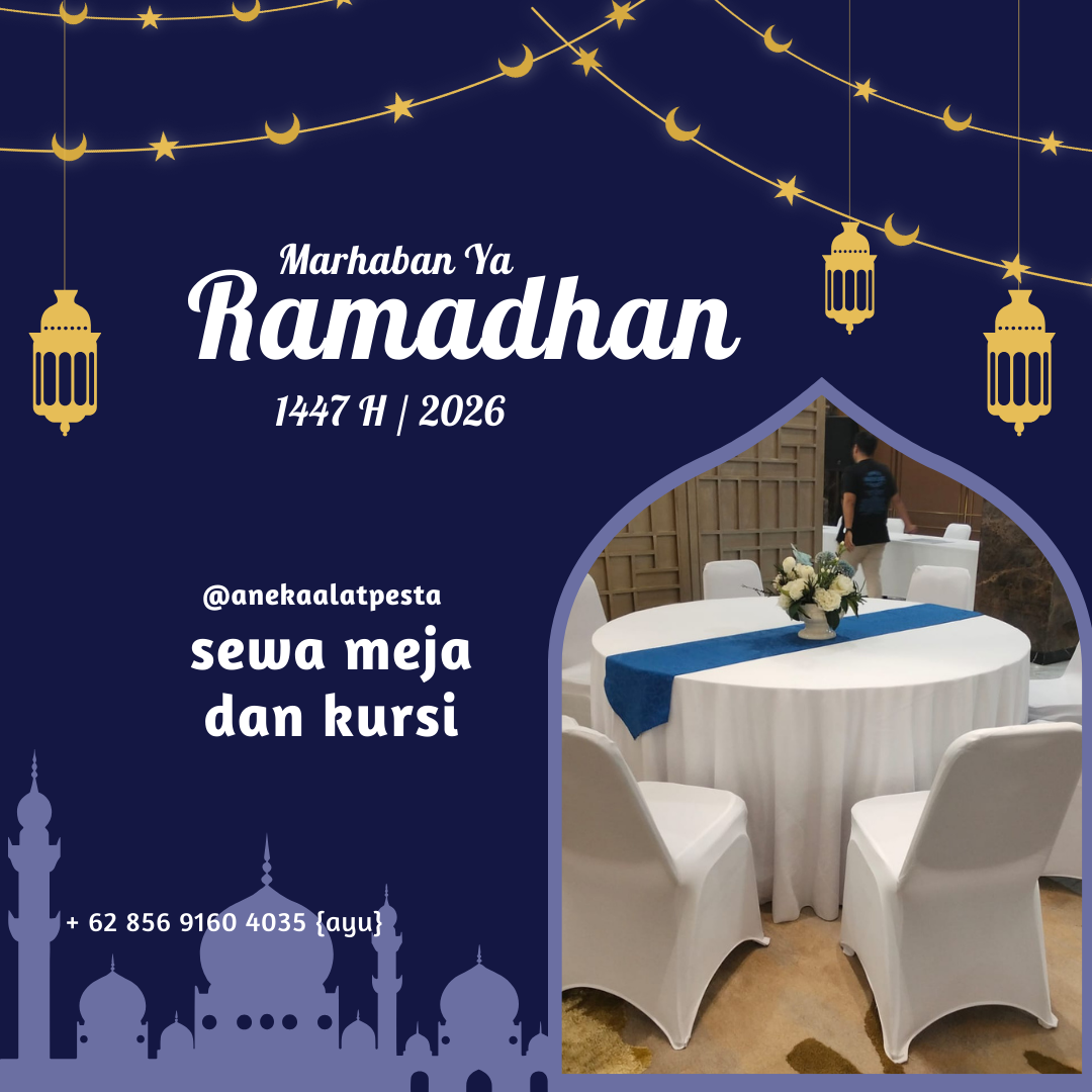 Sewa Aneka Meja dan Aneka Kursi