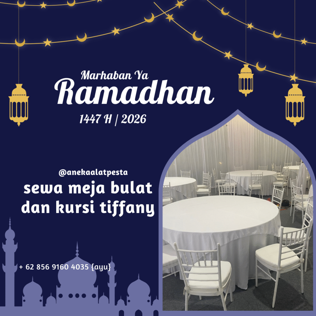 Sewa Aneka Meja dan Aneka Kursi
