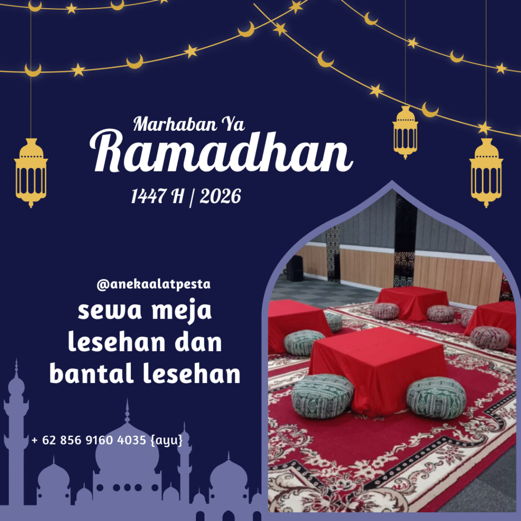 Sewa Aneka Meja dan Aneka Kursi