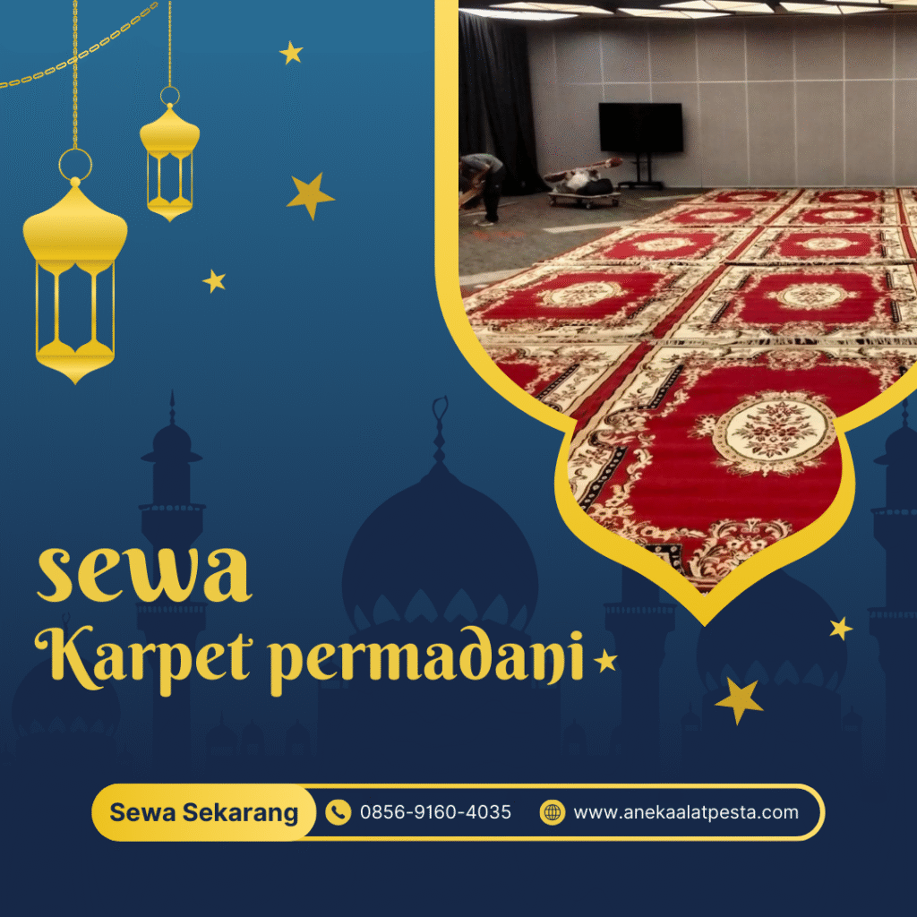 Sewa Karpet Permadani 