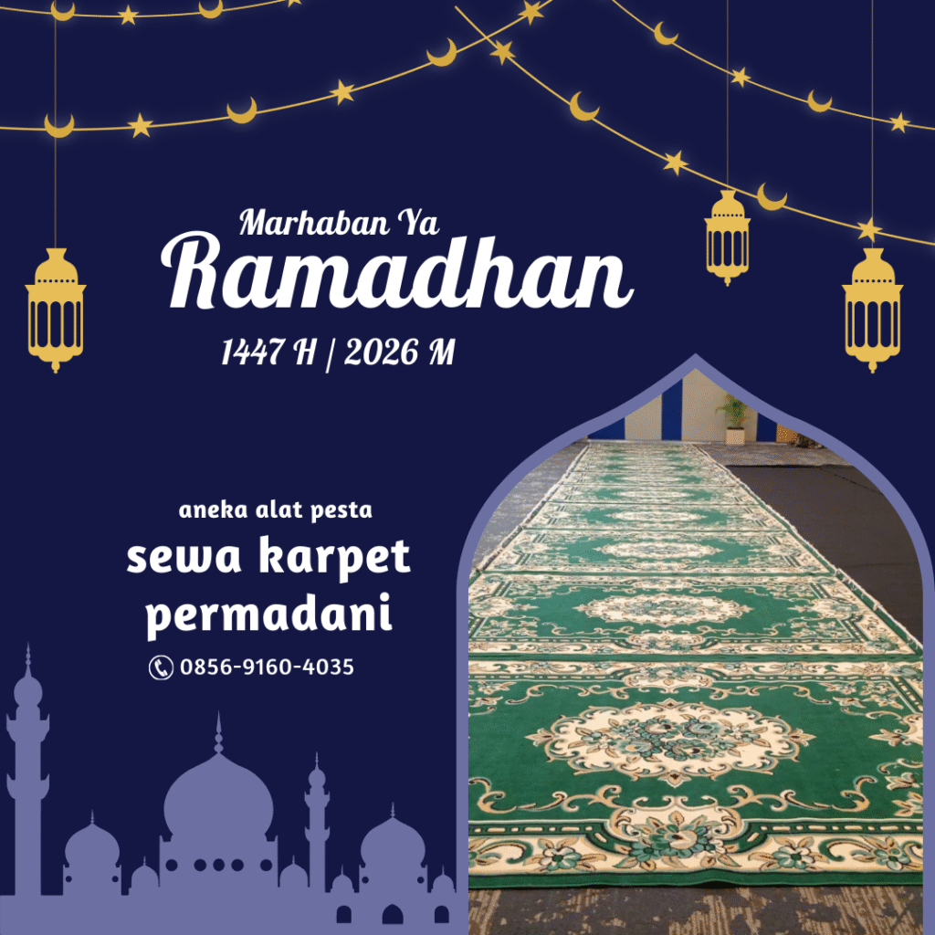 Sewa Karpet Permadani 