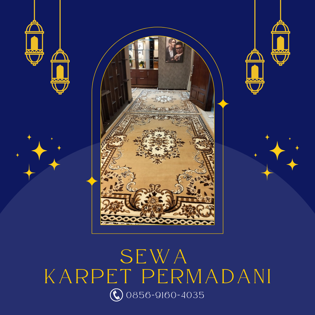 Jasa Sewa Karpet Permadani