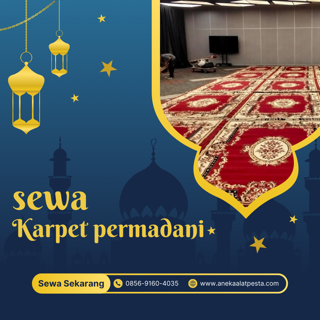 Sewa Karpet Permadani
