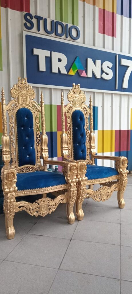 Sewa Kursi Singgahsana