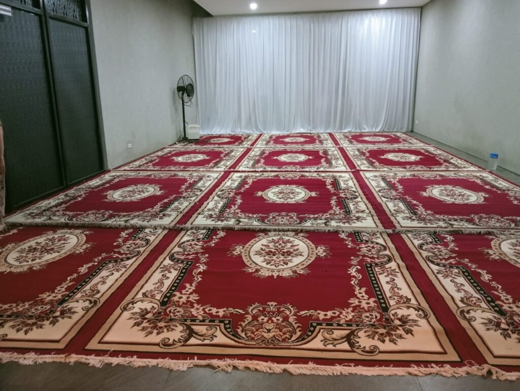 Jasa Sewa Karpet Permadani
