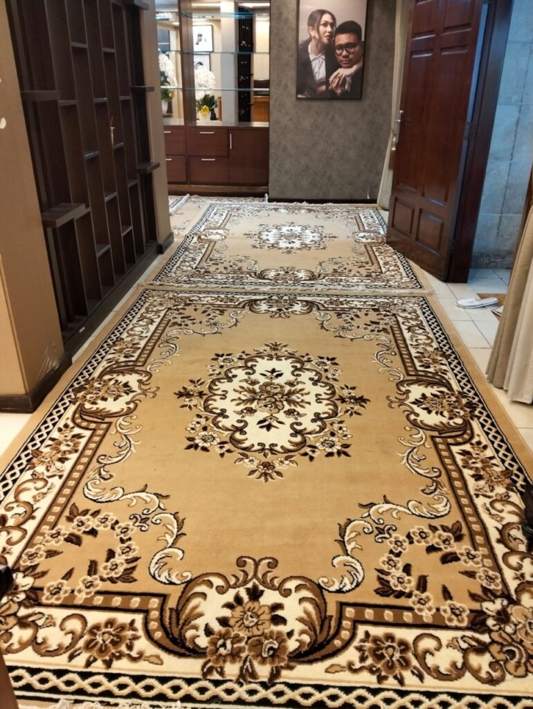 Jasa Sewa Karpet Permadani