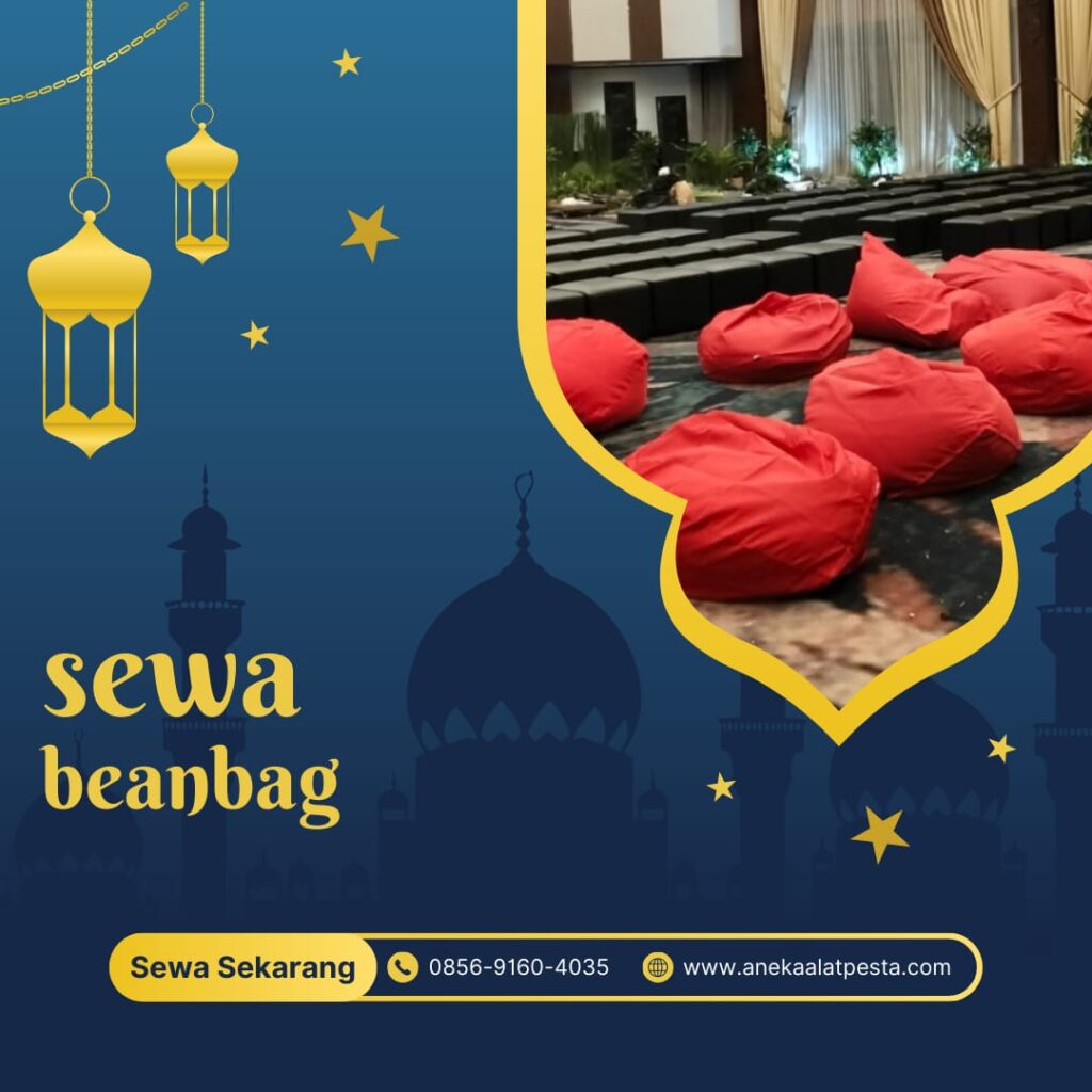 Jasa Penyewaan Beanbag