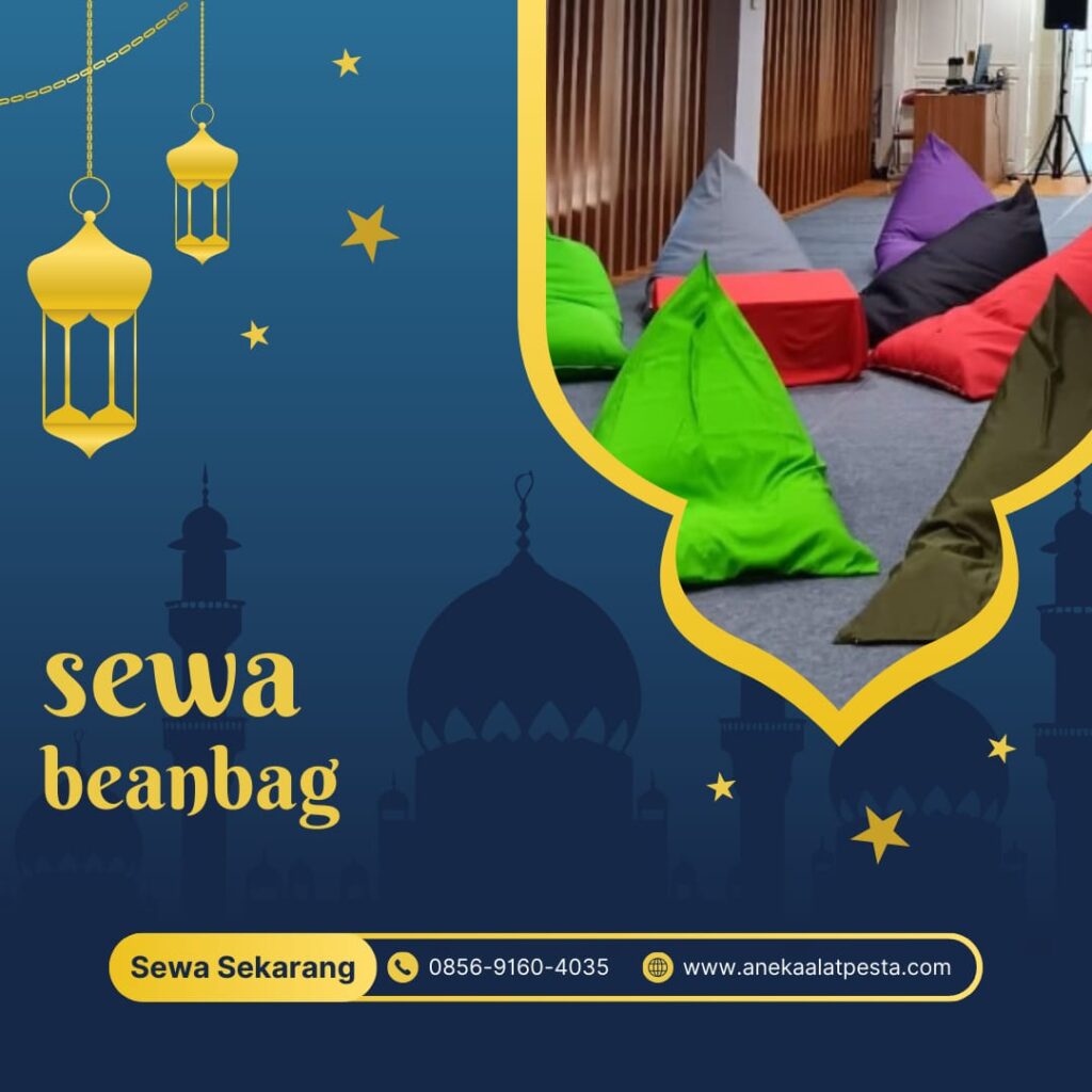 Jasa Penyewaan Beanbag